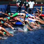 Descalificaron a un Triatleta por nadar pecho